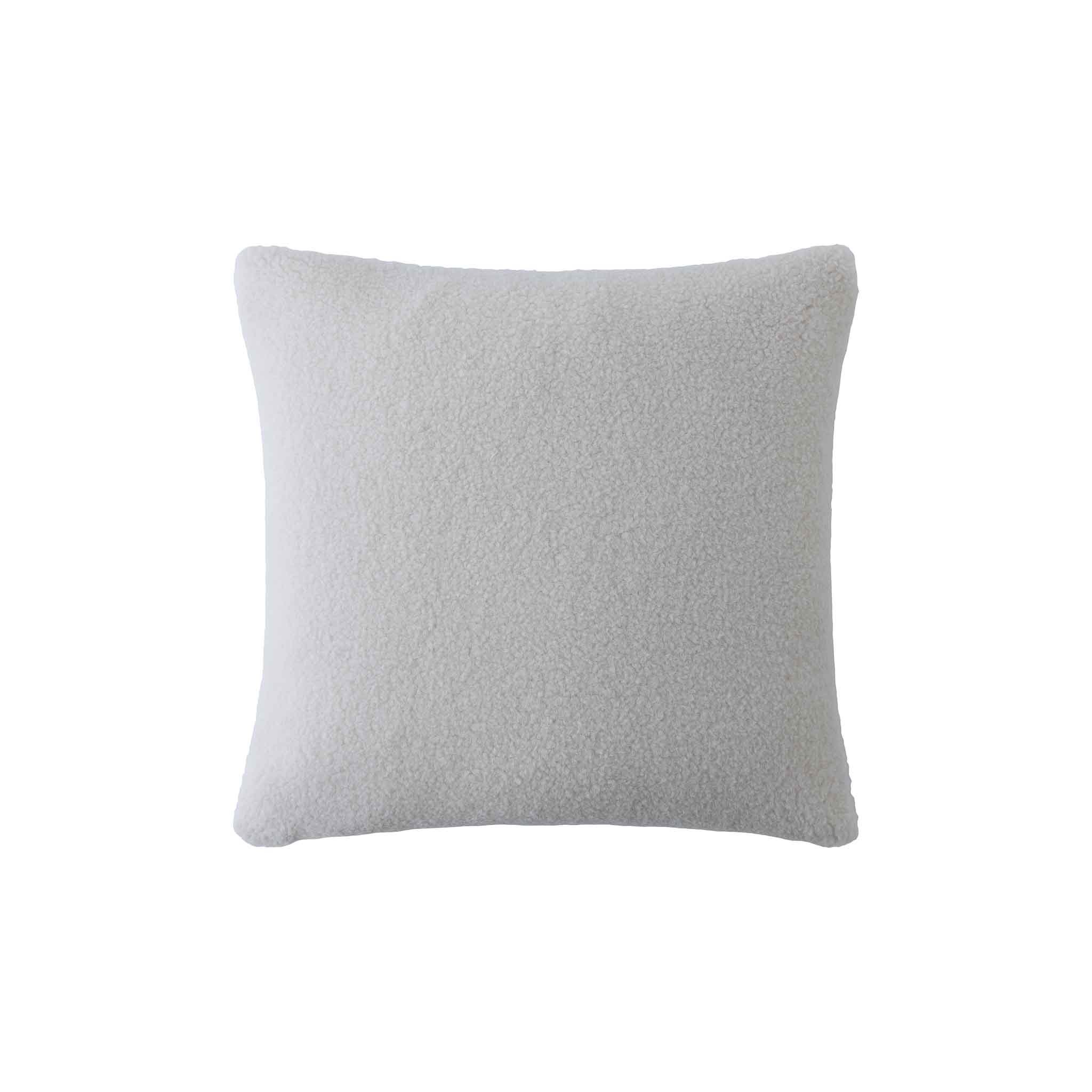 Laura Ashley Coleford Faux Sheepskin Cushion
