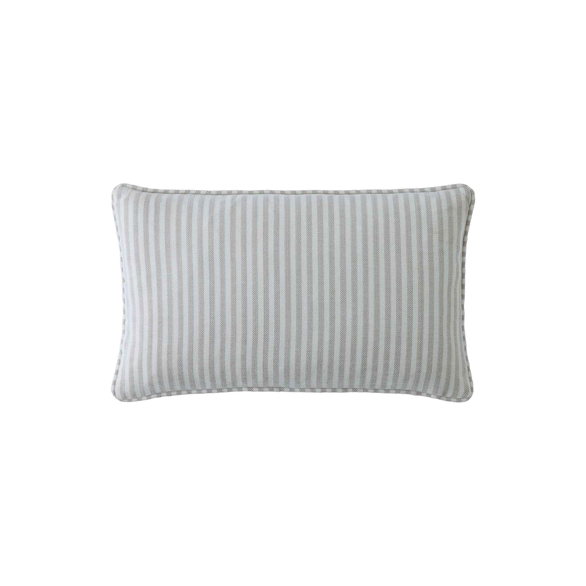 Laura Ashley Cornish Chenille Stripe Cushion