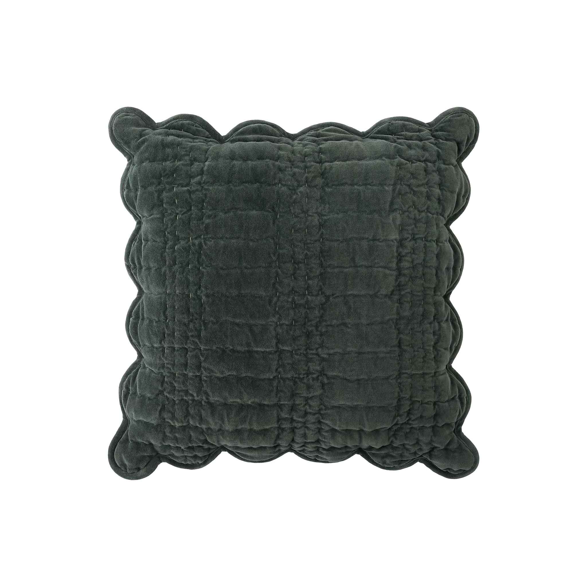 Laura Ashley Scalloped Cushion