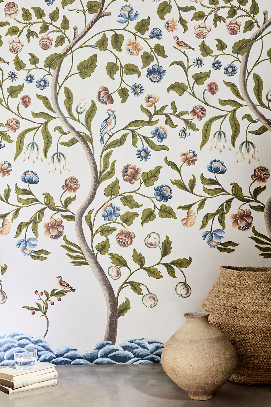 Little Greene Mandalay Wallpaper