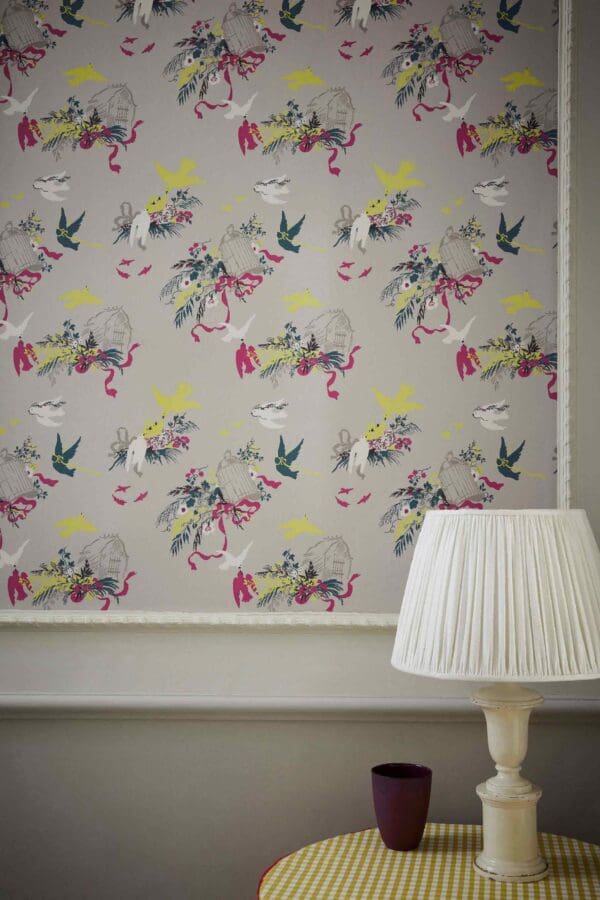 Little Greene Voliéres Wallpaper