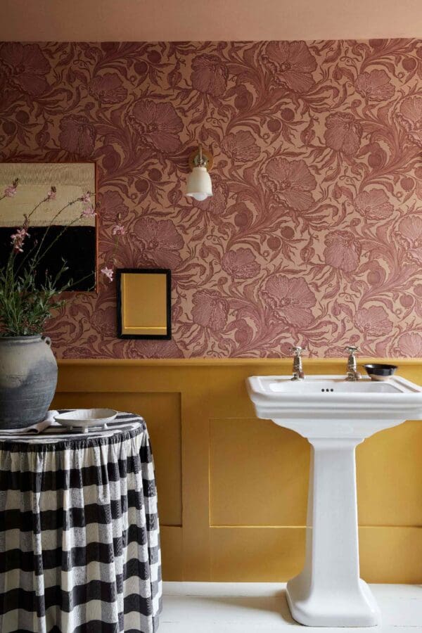 Little Greene Poppy Trail Wallpaper