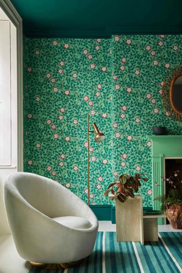 Little Greene Briar Rose Wallpaper