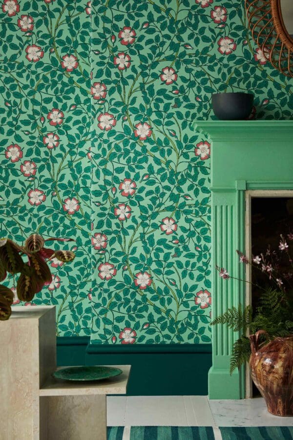 Little Greene Briar Rose Wallpaper