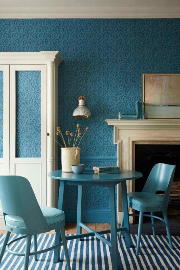 Little Greene Hoja  Wallpaper