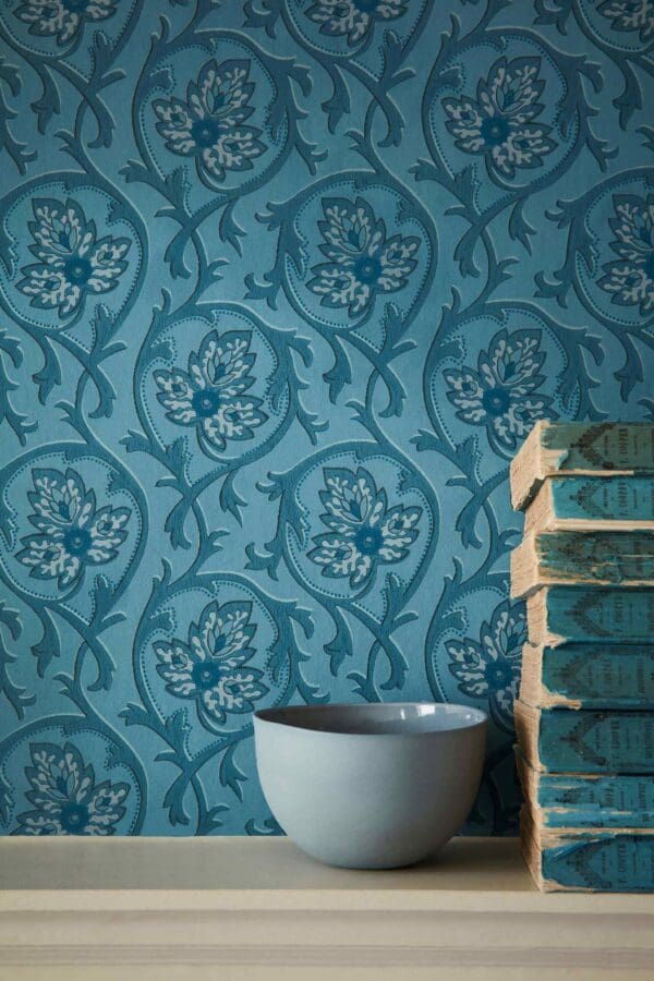 Little Greene Hoja  Wallpaper