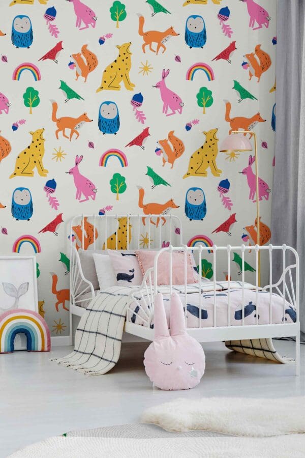 Joules Little Joules Country Critters Heroes Wallpaper