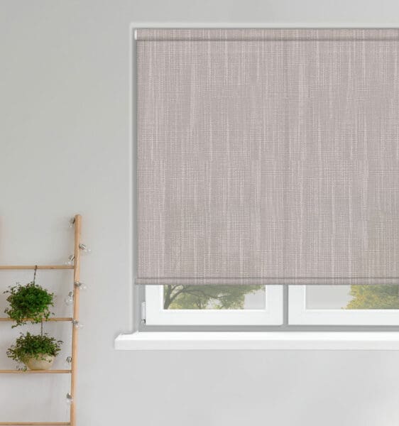 The Home Of Interiors No Drill Roller Blinds Vermont Mist