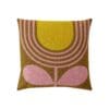 Pink-ochre Colour Swatch