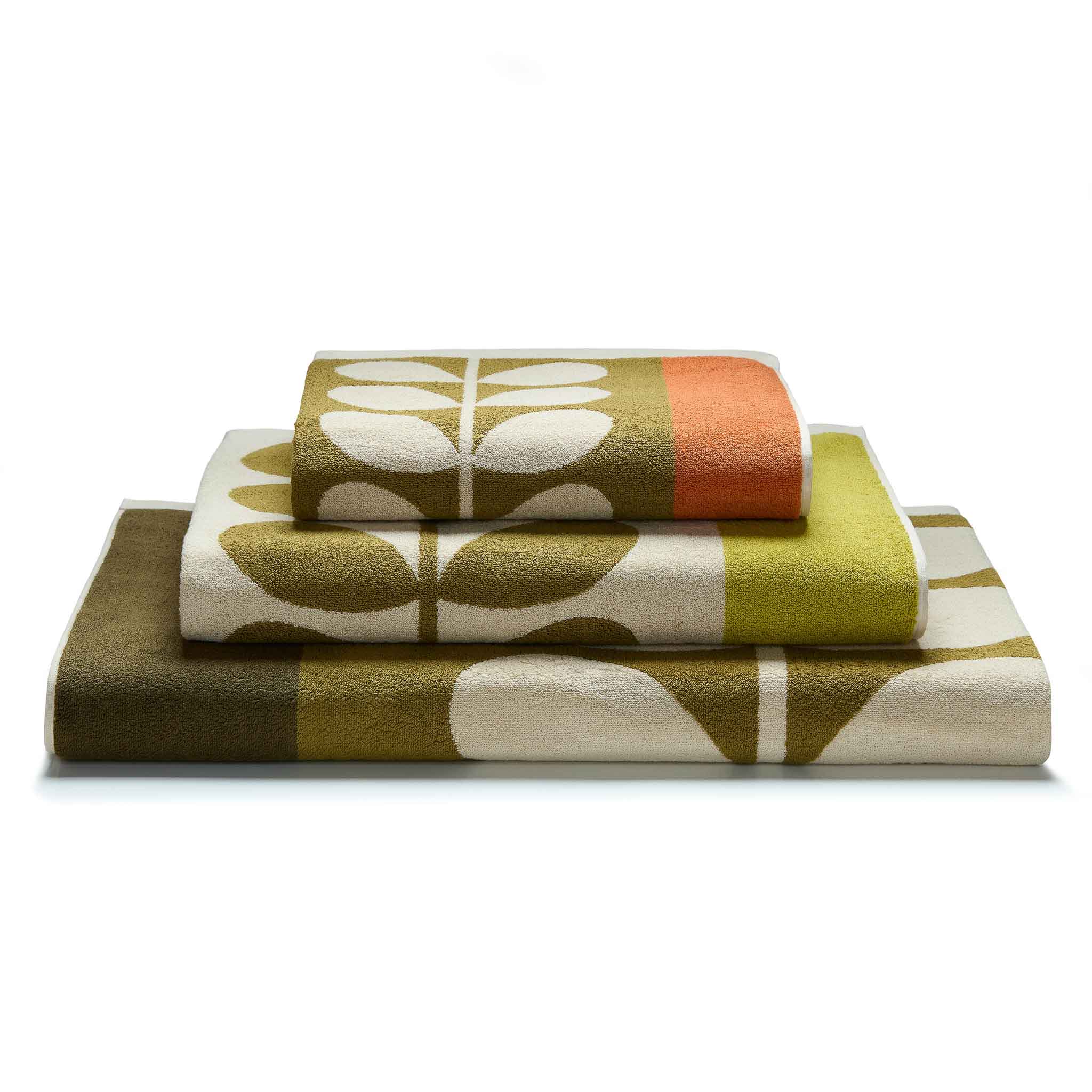 Orla Kiely Stem Check Towel