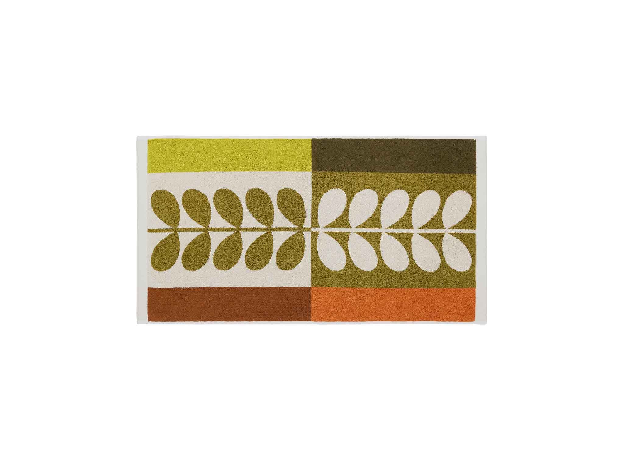 Orla Kiely Stem Check Bath Mat