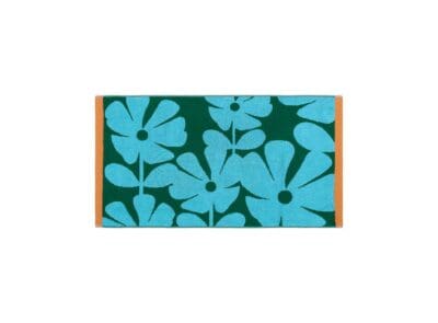 Orla Kiely Wildflower Bath Mat