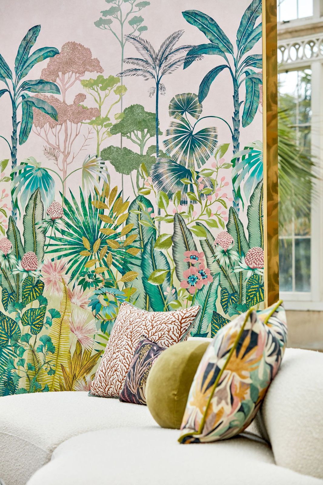 Harlequin Colour I Floreana Wallpaper