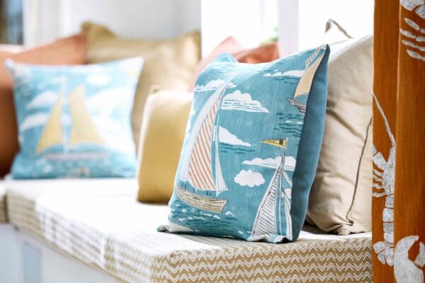 Sanderson Port Isaac Sailor Fabric