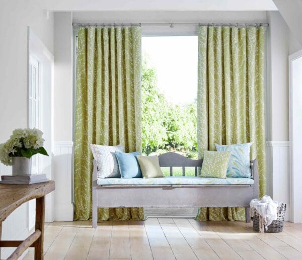 Sanderson Port Isaac Armeria Trail Fabric