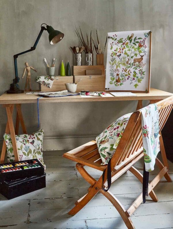 Prestigious Textiles English Garden Hedgerow Fabric
