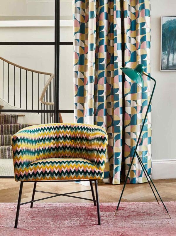 Prestigious Textiles Ezra Mason Fabric