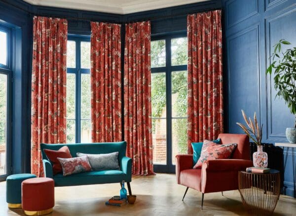 Prestigious Textiles Jasmine Jade Fabric