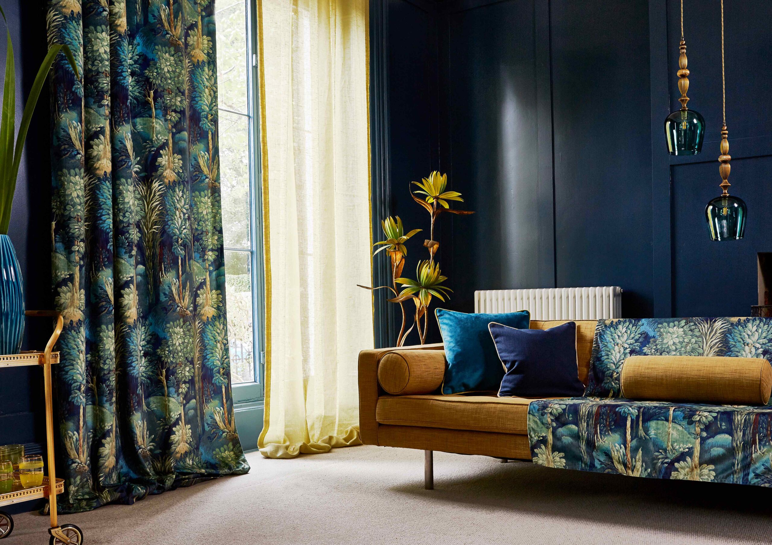 Prestigious Textiles Journey Beyond Forbidden Forest Fabric - The Home ...