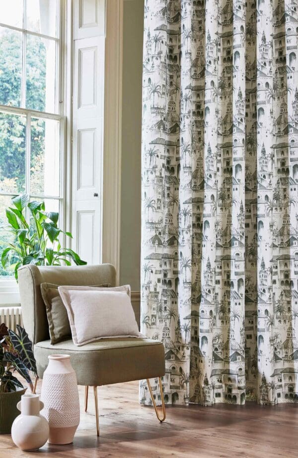 Prestigious Textiles Painted Canvas Voyage Fabric