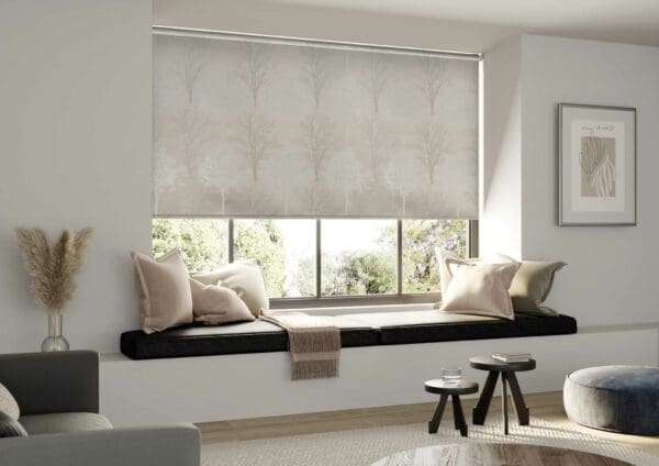 Prestigious Textiles Roller Blind Woodland Frost