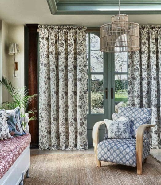 Prestigious Textiles Summer Renaissance Kemala Fabric