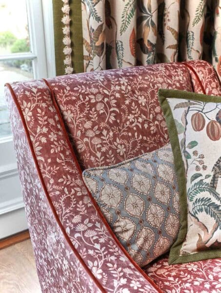 Prestigious Textiles Summer Renaissance Brunei Fabric