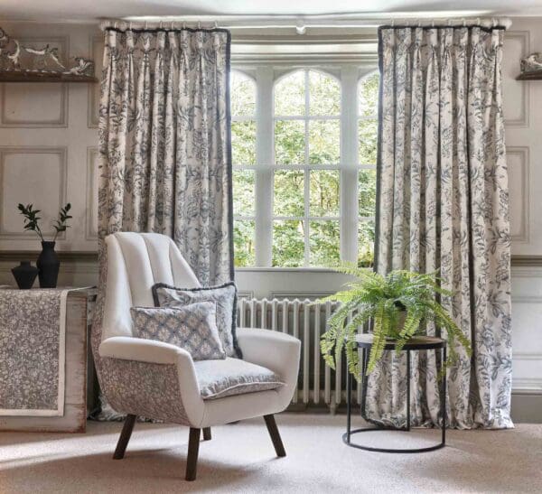 Prestigious Textiles Summer Renaissance Makassar Fabric