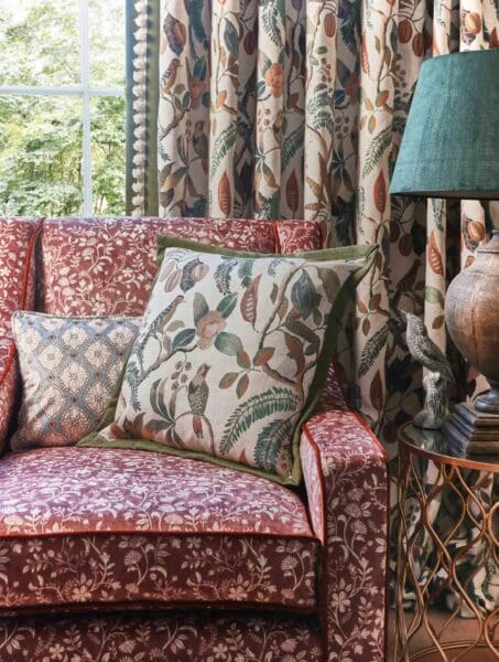 Prestigious Textiles Summer Renaissance Brunei Fabric