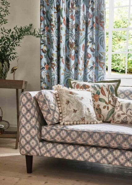 Prestigious Textiles Summer Renaissance Sumatra Fabric