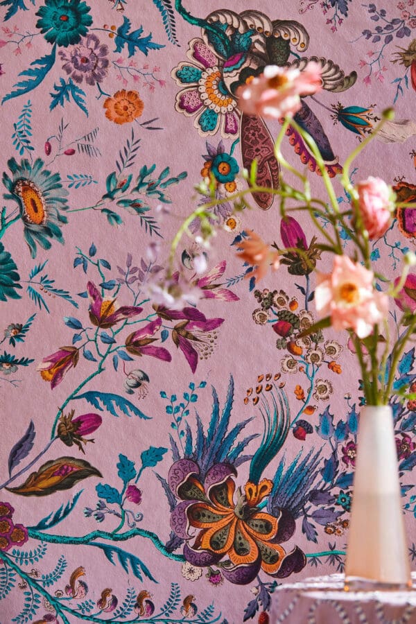 Sophie Robinson for Harlequin Wonderland Floral Wallpaper