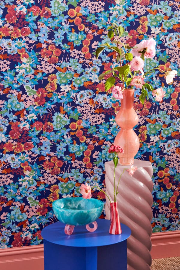 Sophie Robinson for Harlequin Wildflower Meadow Wallpaper