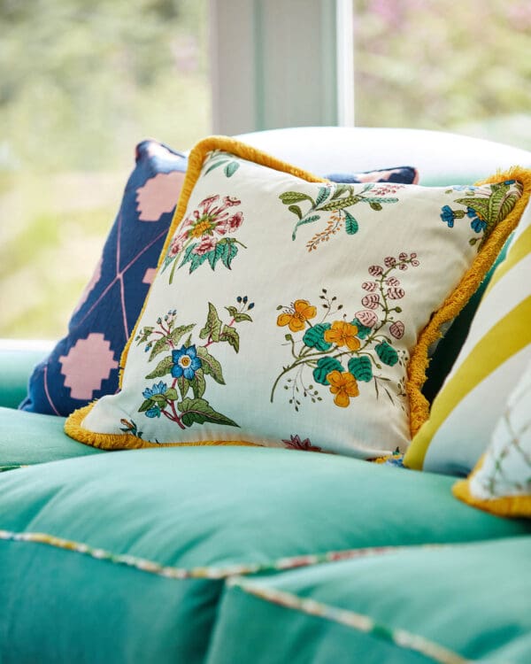 Sophie Robinson for Harlequin Woodland Floral Fabric