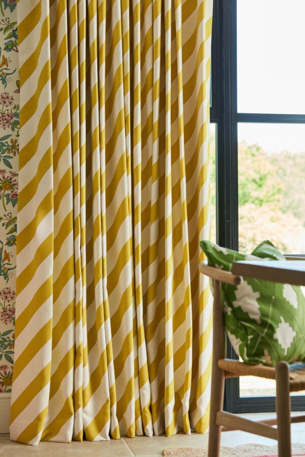 Sophie Robinson for Harlequin Paper Straw Stripe Fabric