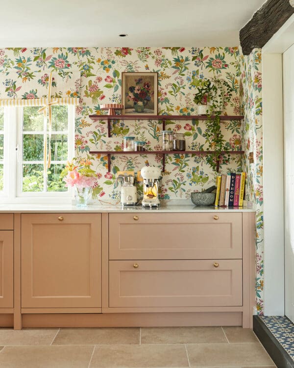 Sophie Robinson for Harlequin Woodland Floral Wallpaper