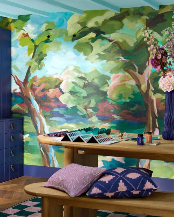 Sophie Robinson for Harlequin In The Woods Wallpaper