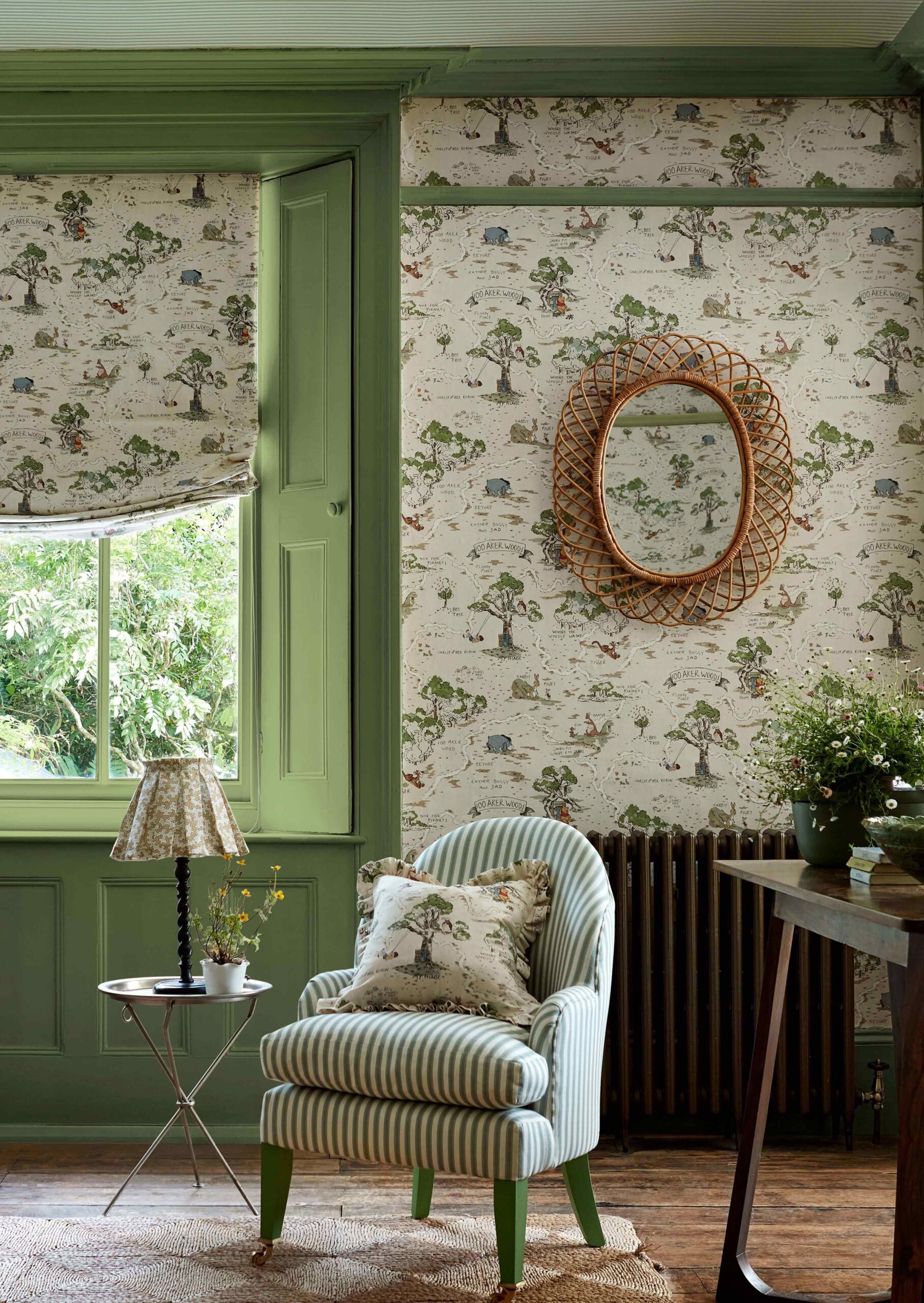 Sanderson Caspian Anaar Tree Wallpaper | Vie Interiors Ltd