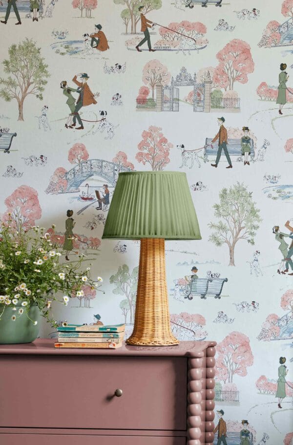 Disney Home for Sanderson 101 Dalmations Wallpaper