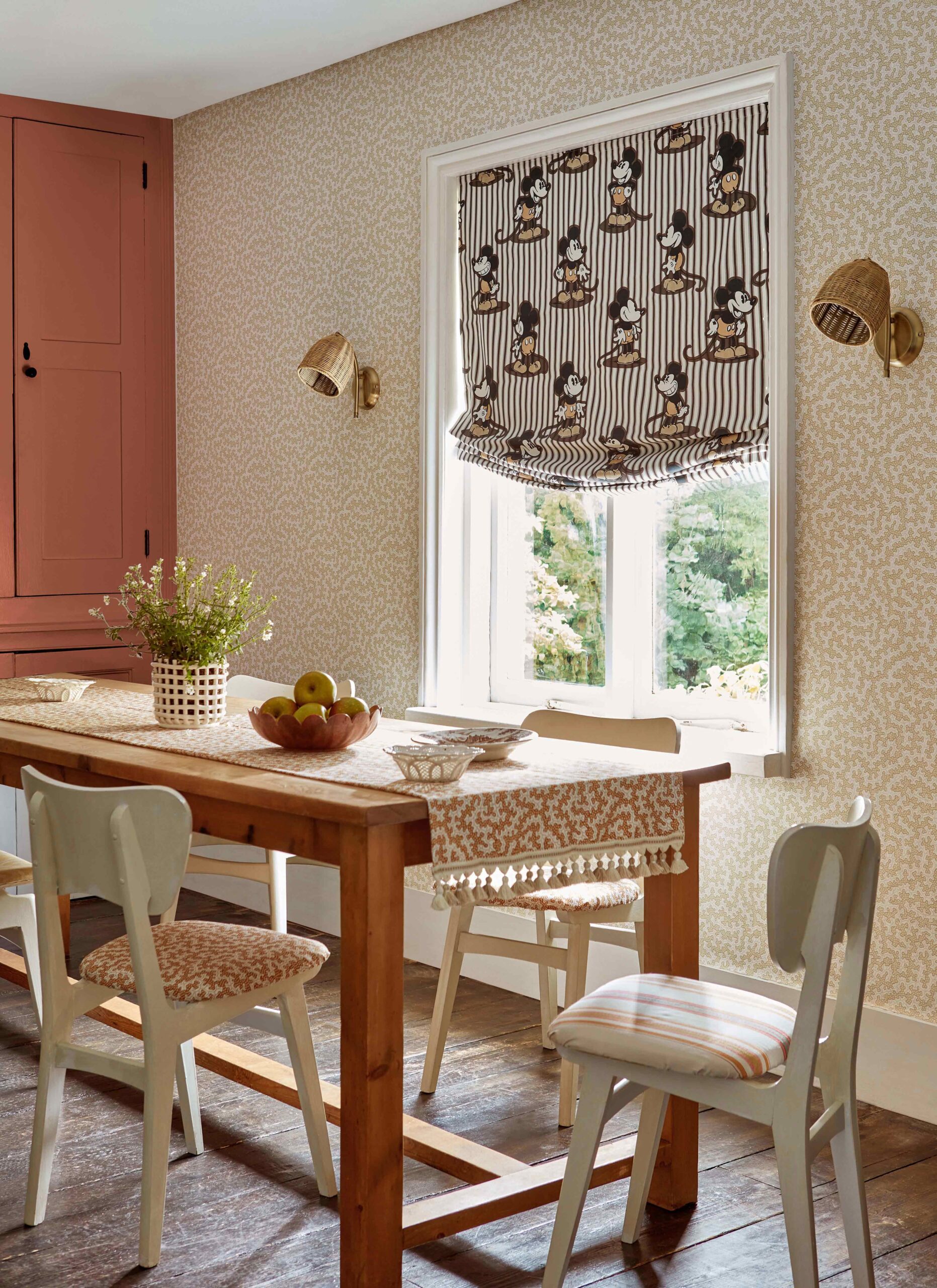 Disney and Sanderson Team Up for Wallpaper and Fabric Collection