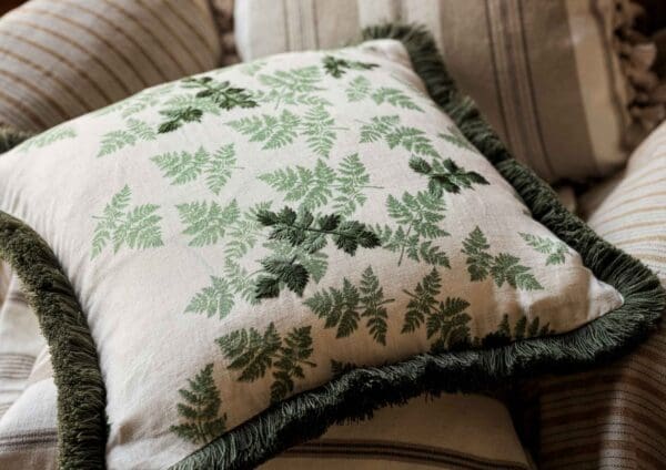 Sanderson Highgrove Alice's Fern Fabric