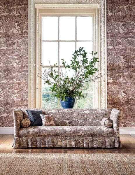 Sanderson Highgrove Highgrove Toile Fabric