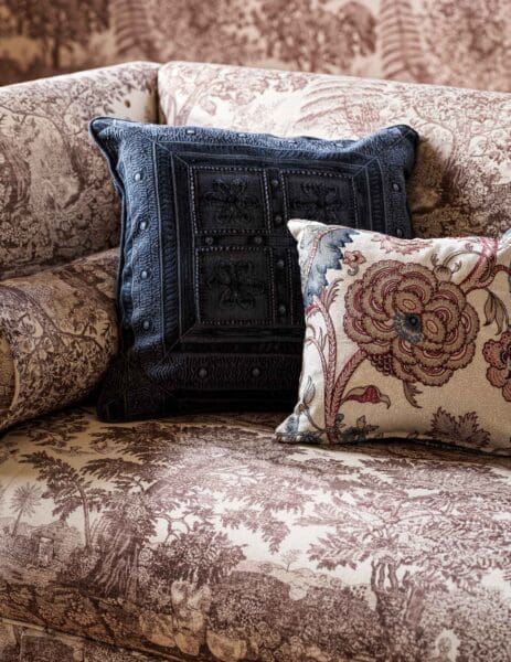 Sanderson Highgrove Highgrove Toile Fabric