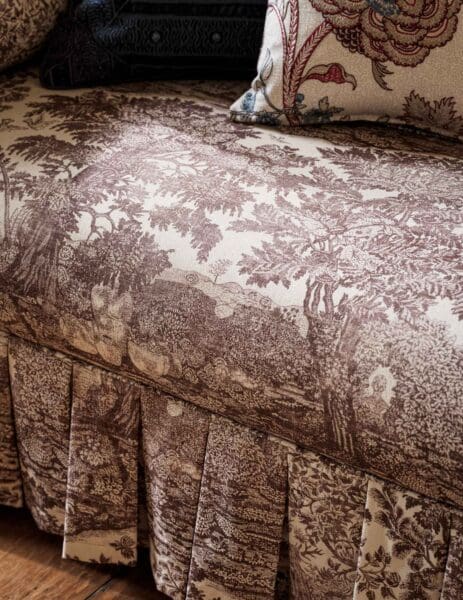 Sanderson Highgrove Highgrove Toile Fabric