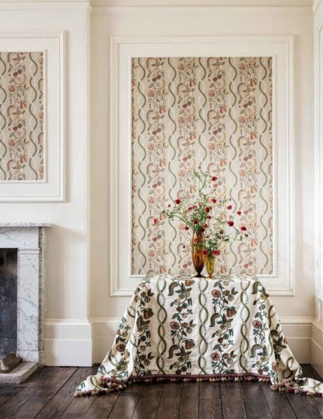 Sanderson Highgrove Kitchen Garden Embroidery Fabric