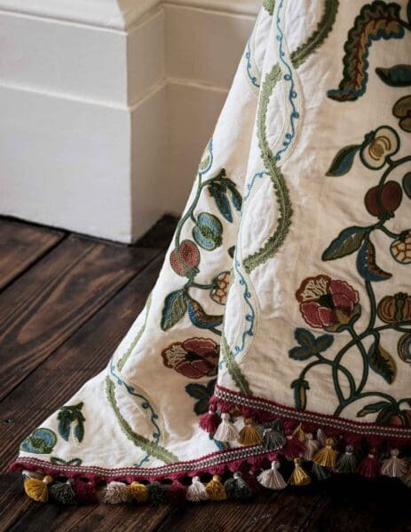 Sanderson Highgrove Kitchen Garden Embroidery Fabric