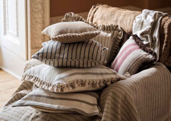 Sanderson Highgrove Stripes Tetbury Stripe Fabric