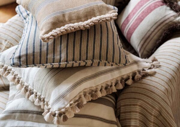 Sanderson Highgrove Stripes Tetbury Stripe Fabric
