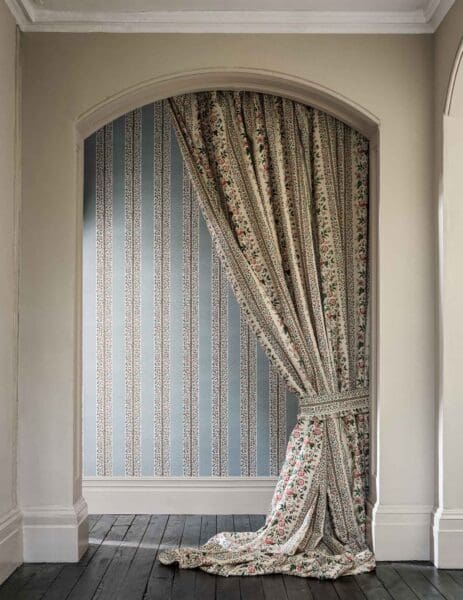 Sanderson Highgrove Rose Pergola Fabric