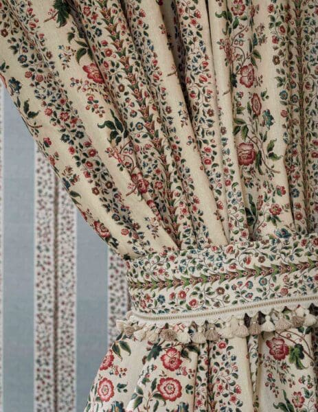 Sanderson Highgrove Rose Pergola Fabric