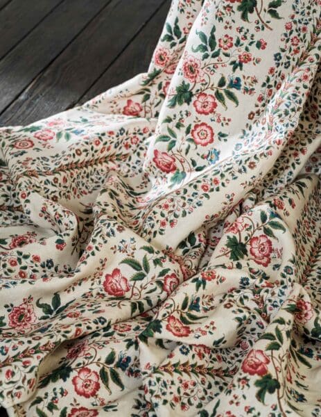 Sanderson Highgrove Rose Pergola Fabric